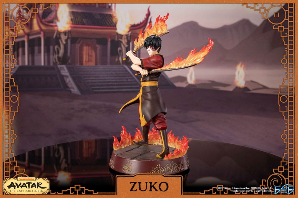 First 4 Figures Avatar The Last Airbender Zuko Limited Edition Statue