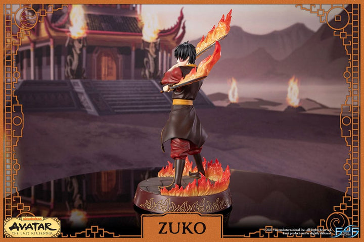 First 4 Figures Avatar The Last Airbender Zuko Limited Edition Statue