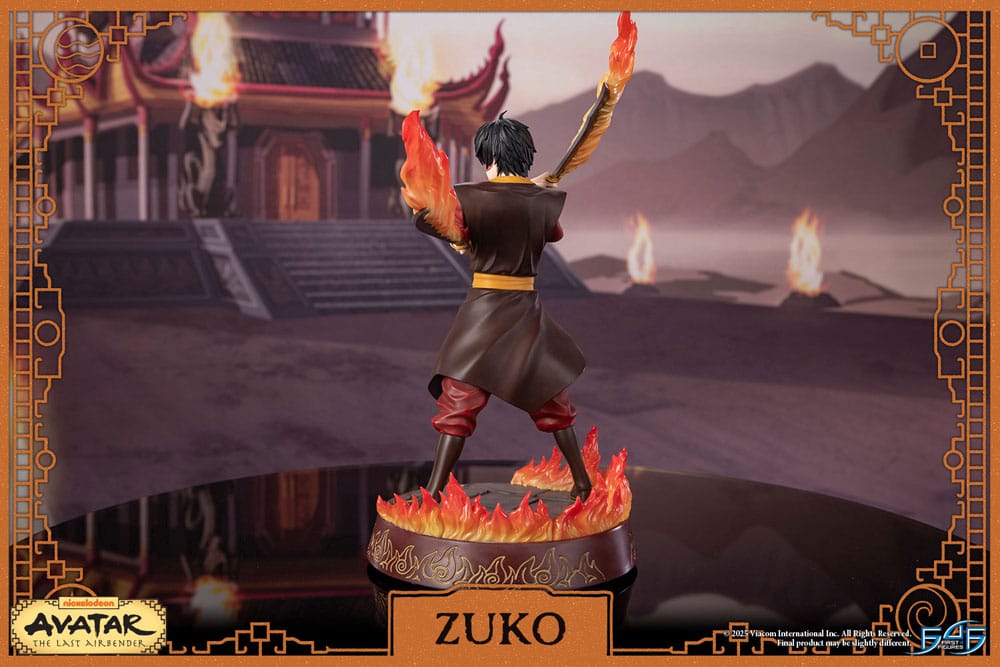 First 4 Figures Avatar The Last Airbender Zuko Limited Edition Statue