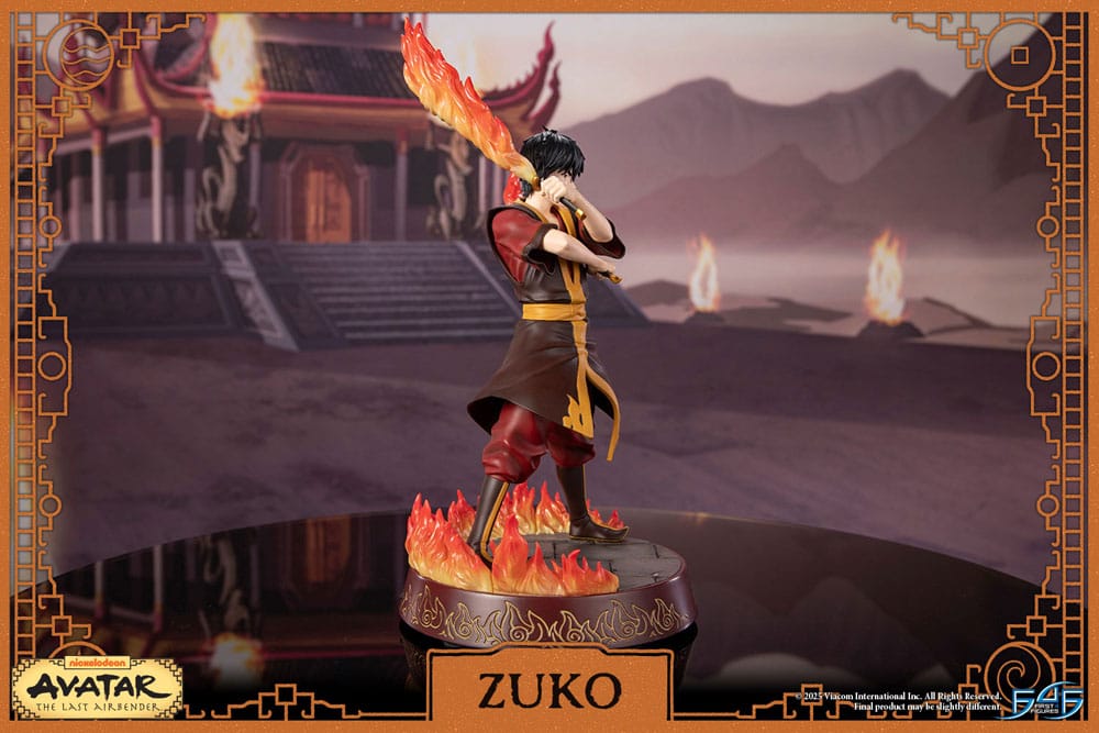 First 4 Figures Avatar The Last Airbender Zuko Limited Edition Statue