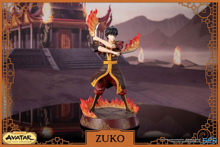 First 4 Figures Avatar The Last Airbender Zuko Limited Edition Statue