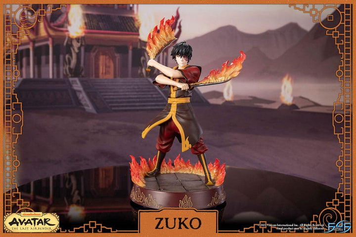 First 4 Figures Avatar The Last Airbender Zuko Limited Edition Statue