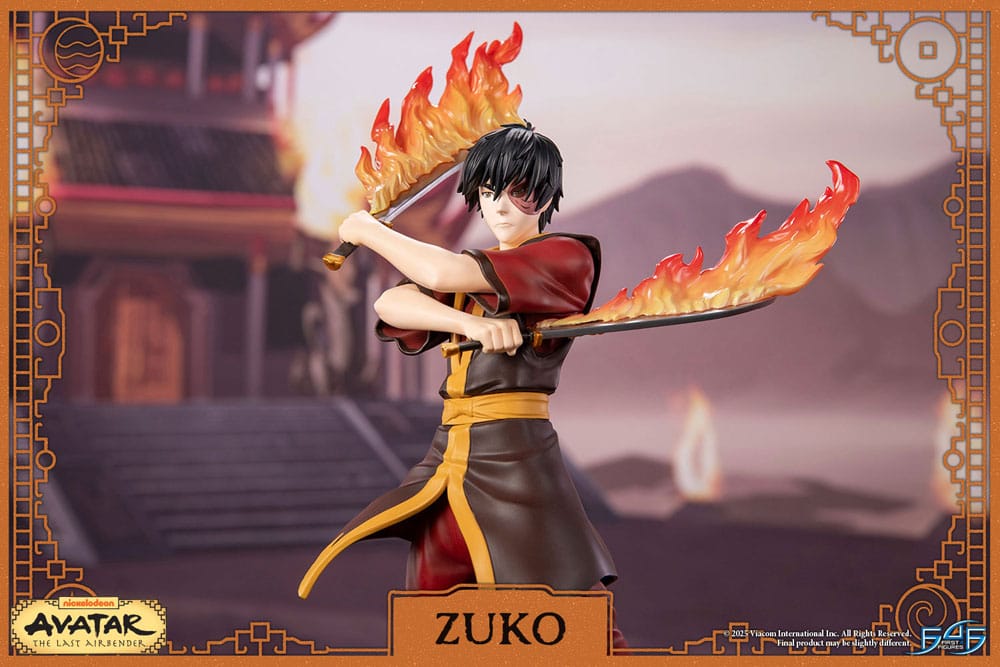 First 4 Figures Avatar The Last Airbender Zuko Limited Edition Statue