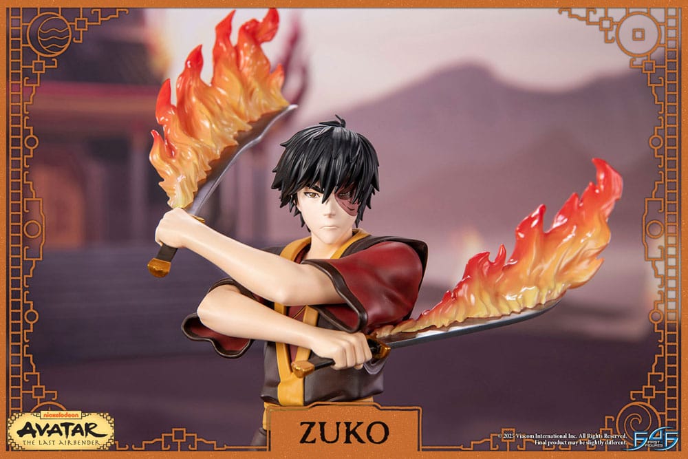 First 4 Figures Avatar The Last Airbender Zuko Limited Edition Statue