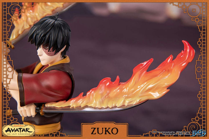 First 4 Figures Avatar The Last Airbender Zuko Limited Edition Statue