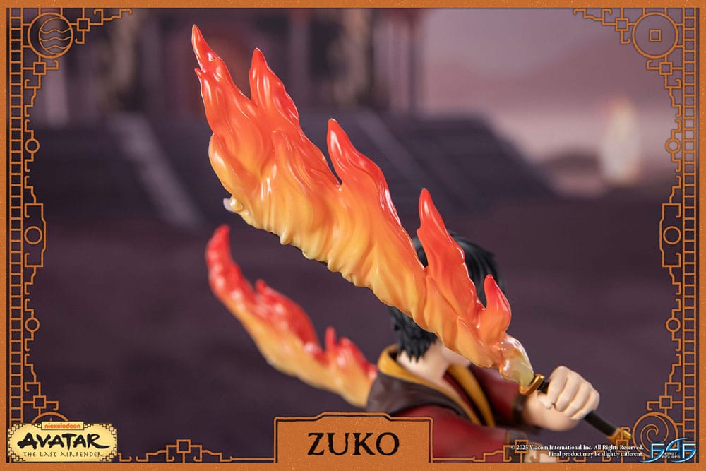 First 4 Figures Avatar The Last Airbender Zuko Limited Edition Statue