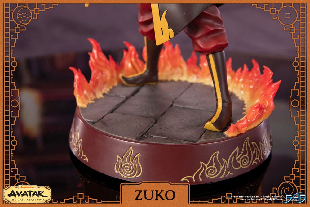 First 4 Figures Avatar The Last Airbender Zuko Limited Edition Statue