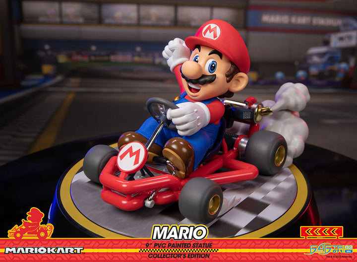 Mario Kart Mario Collector Edition PVC Statue 22 cm