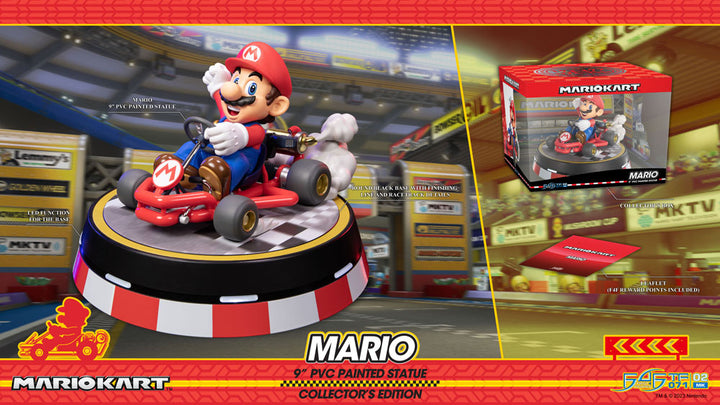 Mario Kart Mario Collector Edition PVC Statue 22 cm