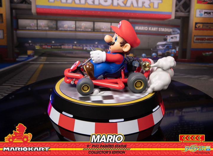 Mario Kart Mario Collector Edition PVC Statue 22 cm