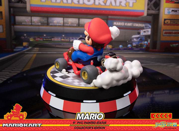 Mario Kart Mario Collector Edition PVC Statue 22 cm