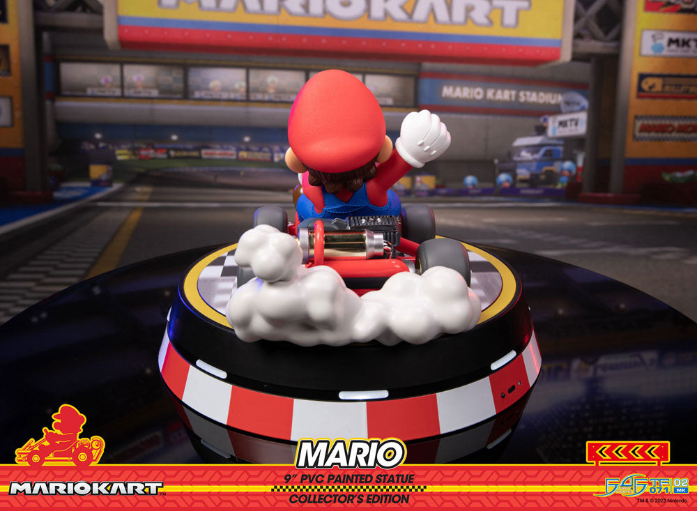 Mario Kart Mario Collector Edition PVC Statue 22 cm