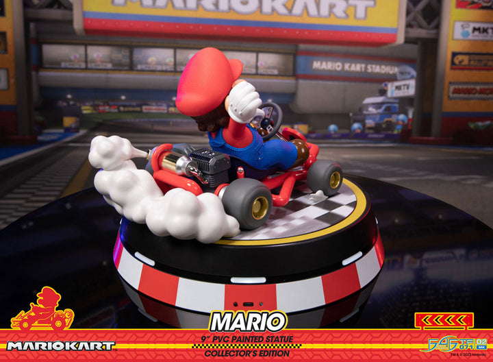 Mario Kart Mario Collector Edition PVC Statue 22 cm
