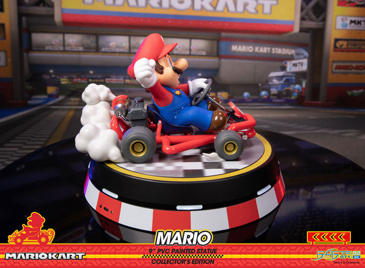 Mario Kart Mario Collector Edition PVC Statue 22 cm