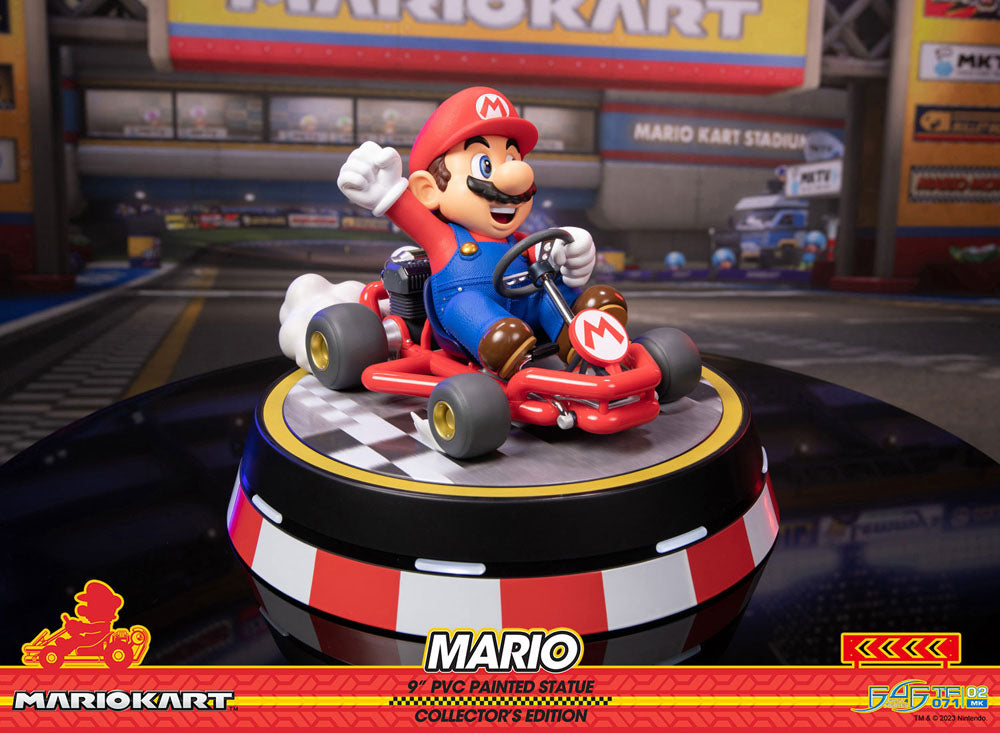 Mario Kart Mario Collector Edition PVC Statue 22 cm
