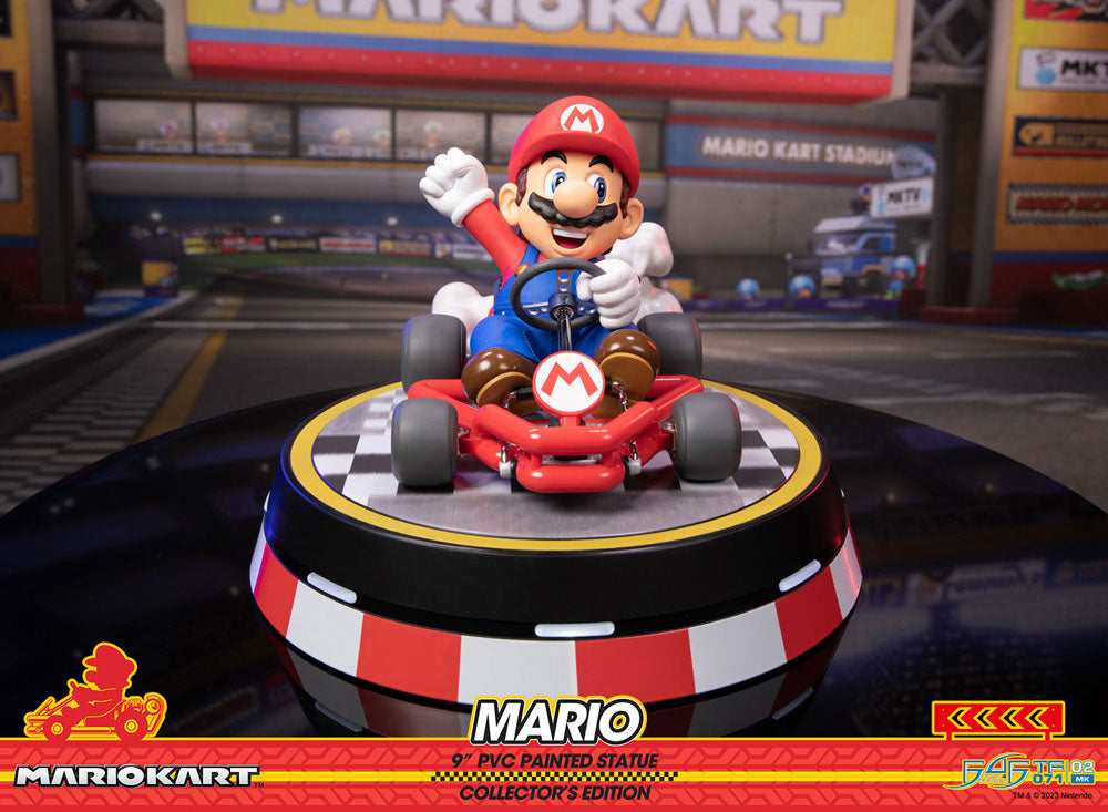 Mario Kart Mario Collector Edition PVC Statue 22 cm
