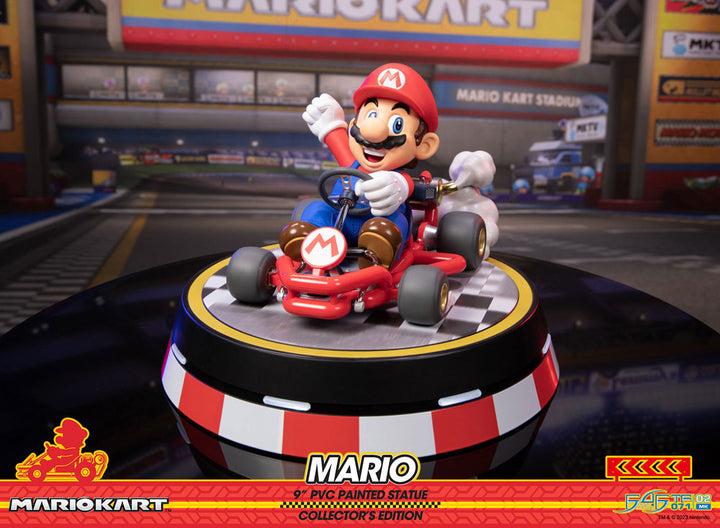 Mario Kart Mario Collector Edition PVC Statue 22 cm