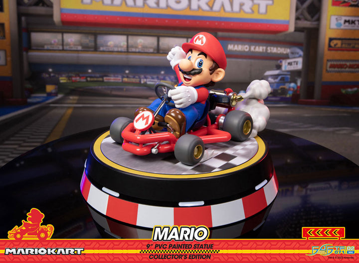 Mario Kart Mario Collector Edition PVC Statue 22 cm