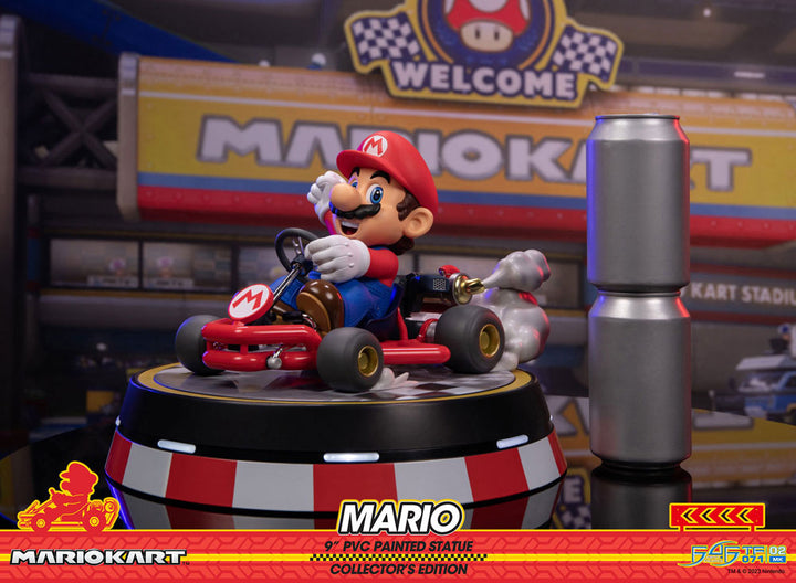 Mario Kart Mario Collector Edition PVC Statue 22 cm