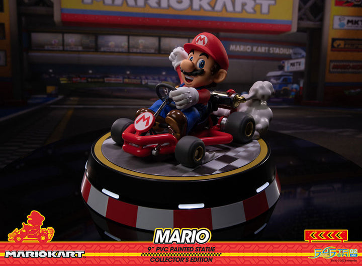 Mario Kart Mario Collector Edition PVC Statue 22 cm