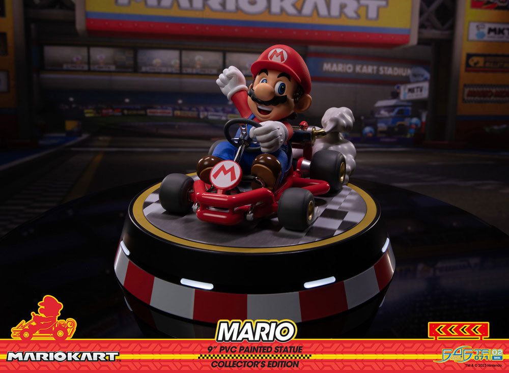 Mario Kart Mario Collector Edition PVC Statue 22 cm