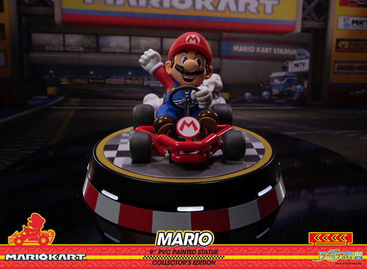 Mario Kart Mario Collector Edition PVC Statue 22 cm