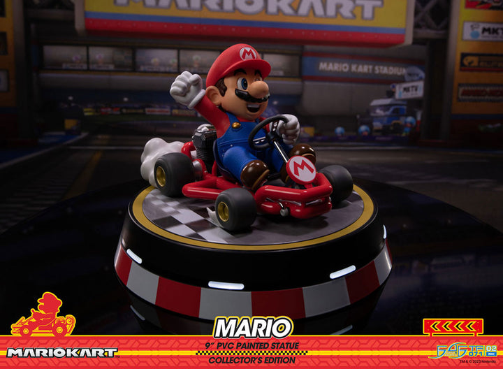 Mario Kart Mario Collector Edition PVC Statue 22 cm