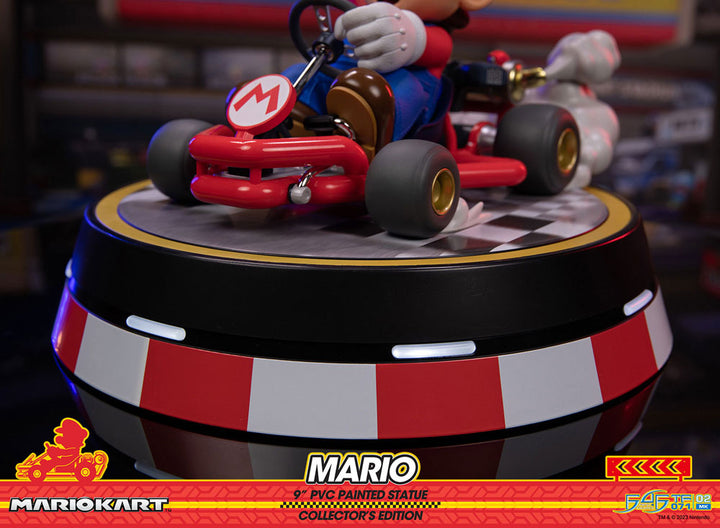 Mario Kart Mario Collector Edition PVC Statue 22 cm