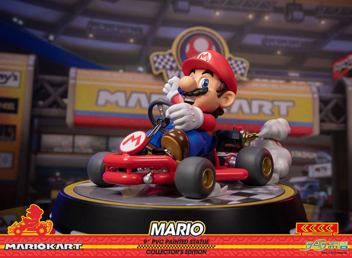 Mario Kart Mario Collector Edition PVC Statue 22 cm