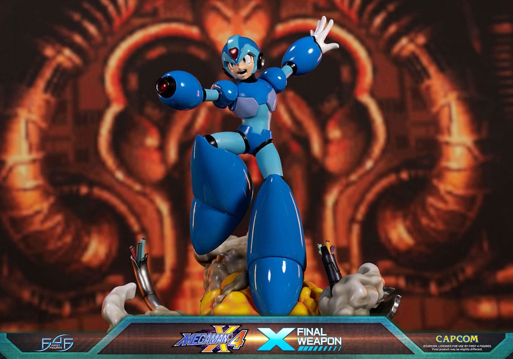 Mega Man X4 X (Final Weapon) Limited Edition Statue