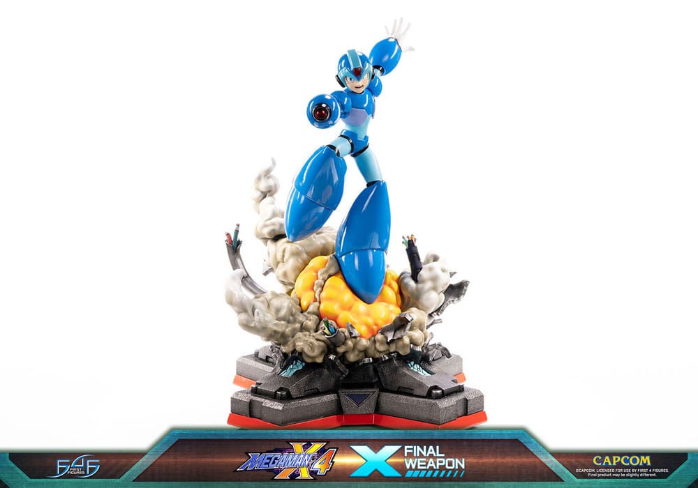 Mega Man X4 X (Final Weapon) Limited Edition Statue