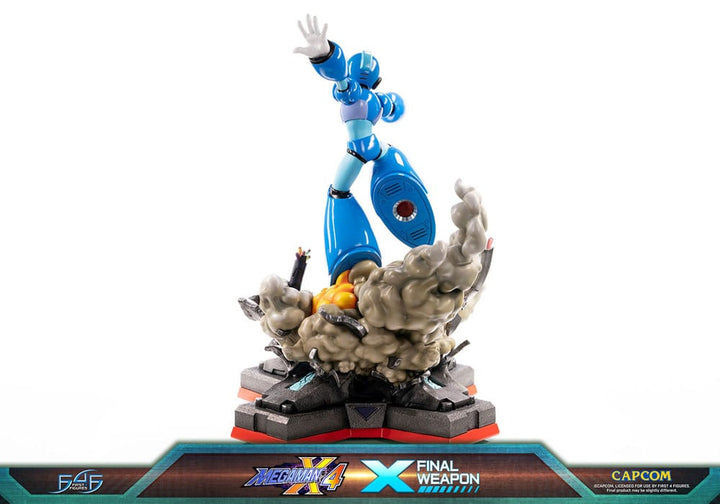 Mega Man X4 X (Final Weapon) Limited Edition Statue