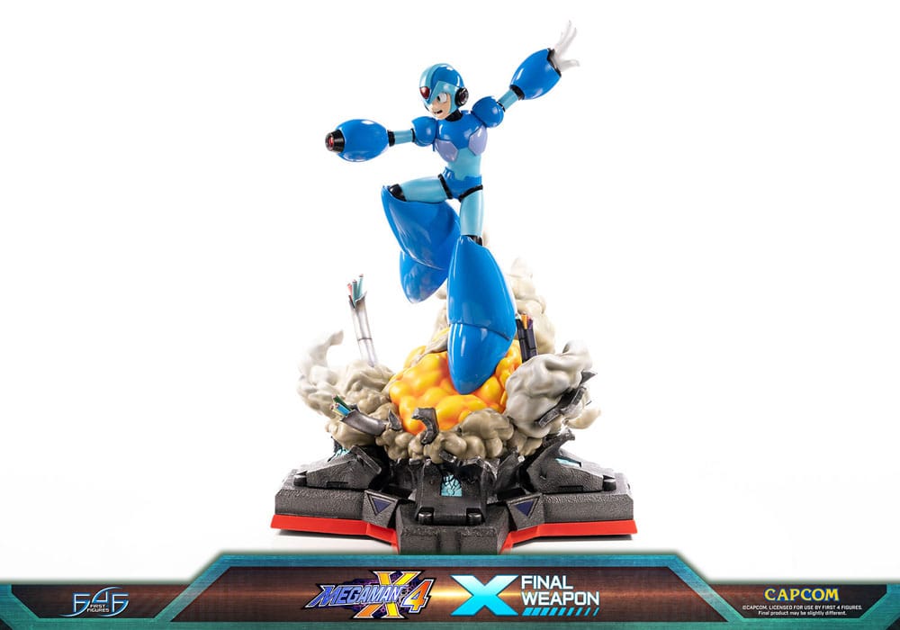 Mega Man X4 X (Final Weapon) Limited Edition Statue