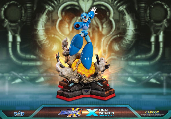 Mega Man X4 X (Final Weapon) Limited Edition Statue