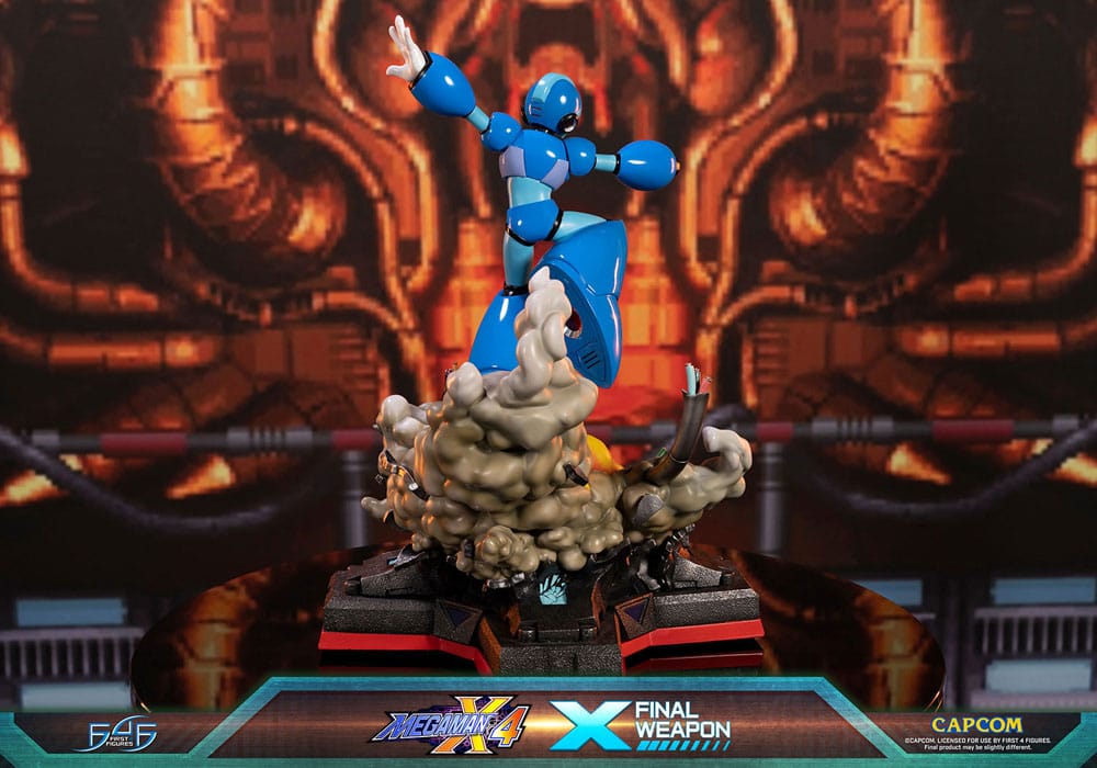 Mega Man X4 X (Final Weapon) Limited Edition Statue