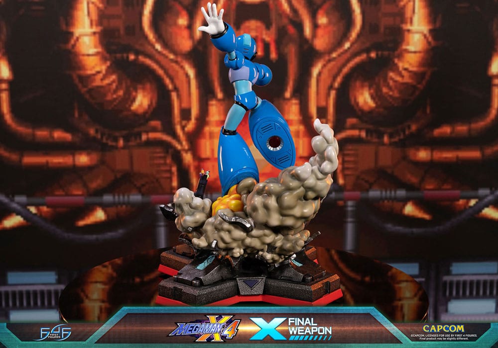 Mega Man X4 X (Final Weapon) Limited Edition Statue