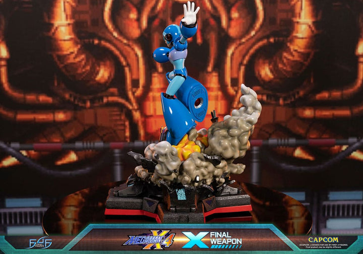 Mega Man X4 X (Final Weapon) Limited Edition Statue