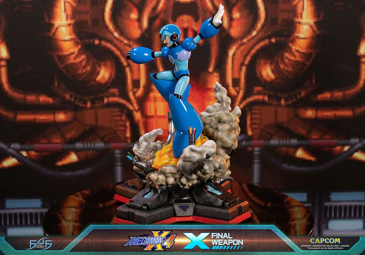 Mega Man X4 X (Final Weapon) Limited Edition Statue