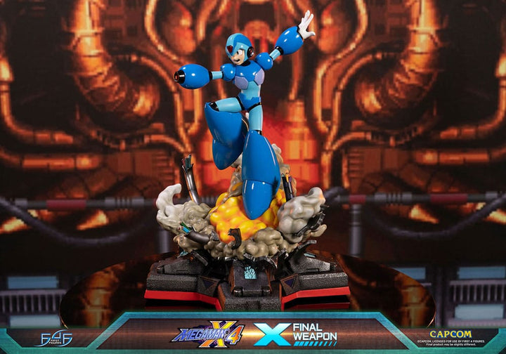 Mega Man X4 X (Final Weapon) Limited Edition Statue