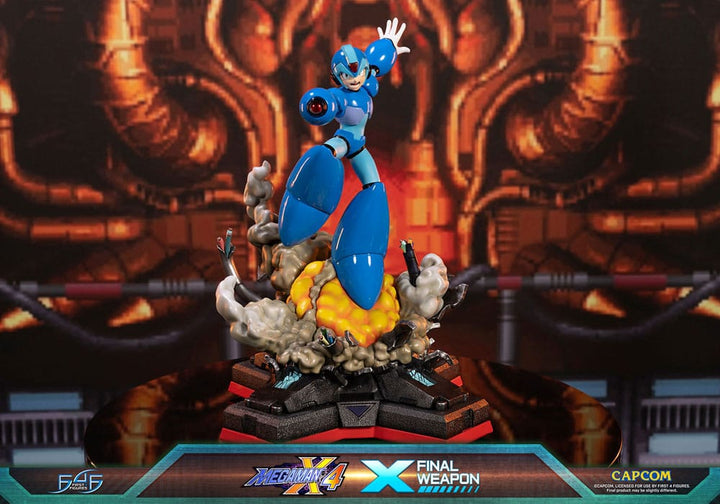 Mega Man X4 X (Final Weapon) Limited Edition Statue