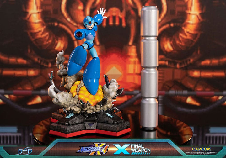 Mega Man X4 X (Final Weapon) Limited Edition Statue