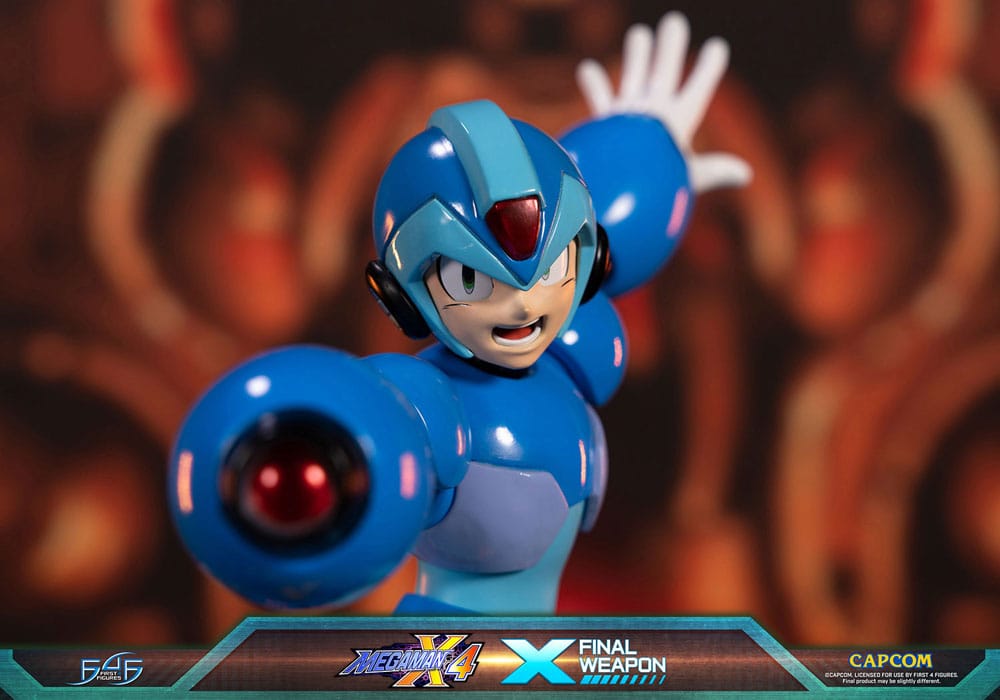 Mega Man X4 X (Final Weapon) Limited Edition Statue