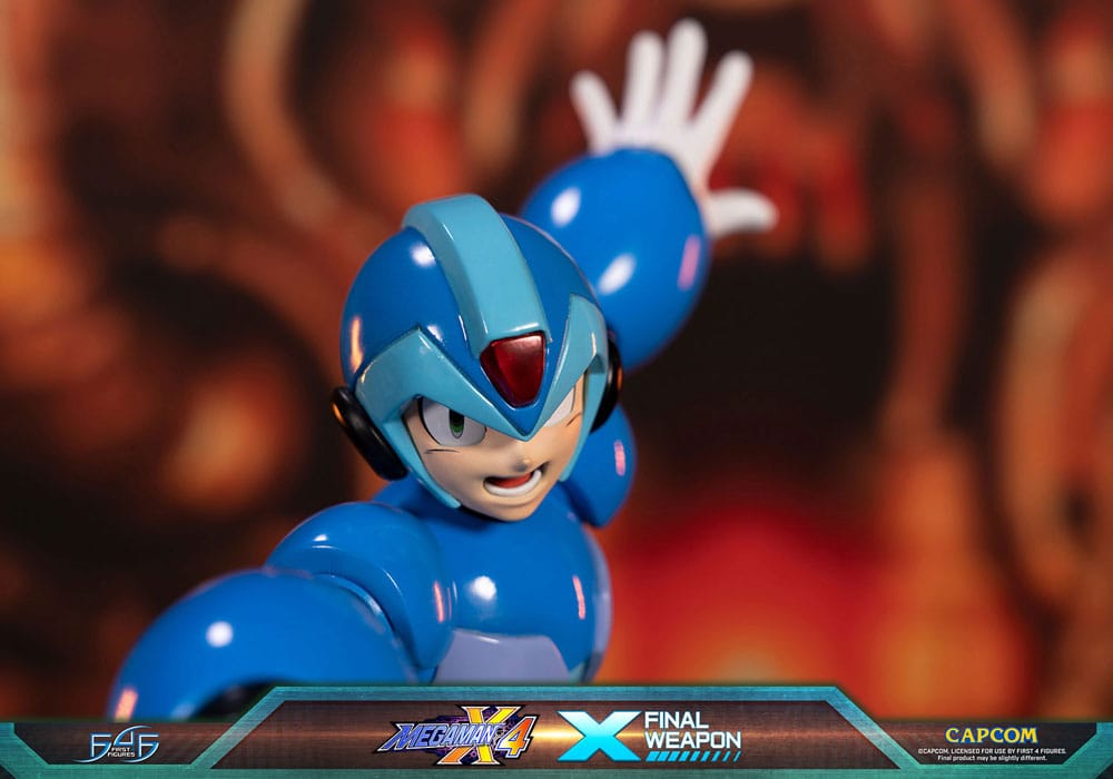 Mega Man X4 X (Final Weapon) Limited Edition Statue