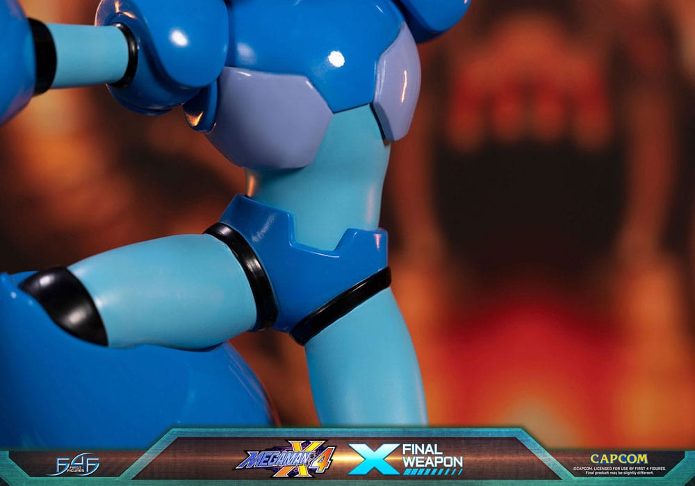 Mega Man X4 X (Final Weapon) Limited Edition Statue