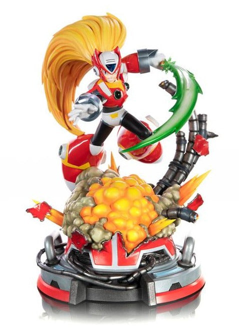 First4Figures Mega Man X (Zero) RESIN Statue