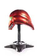 First4Figures Metroid Prime Samus Helmet, side angle