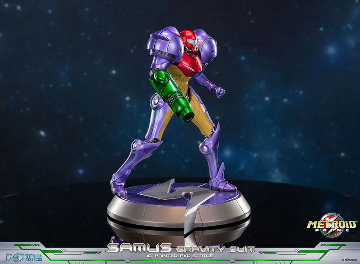 First4Figures Metroid Prime Samus Gravity Suit Standard Edition Statue