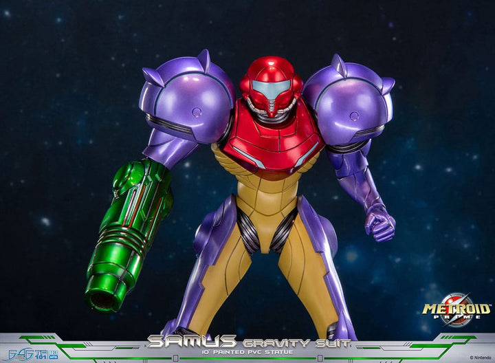 First4Figures Metroid Prime Samus Gravity Suit Standard Edition Statue