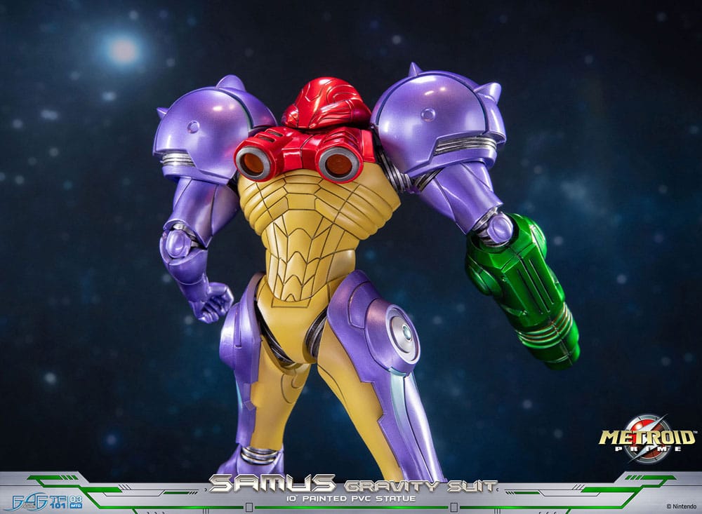 First4Figures Metroid Prime Samus Gravity Suit Standard Edition Statue