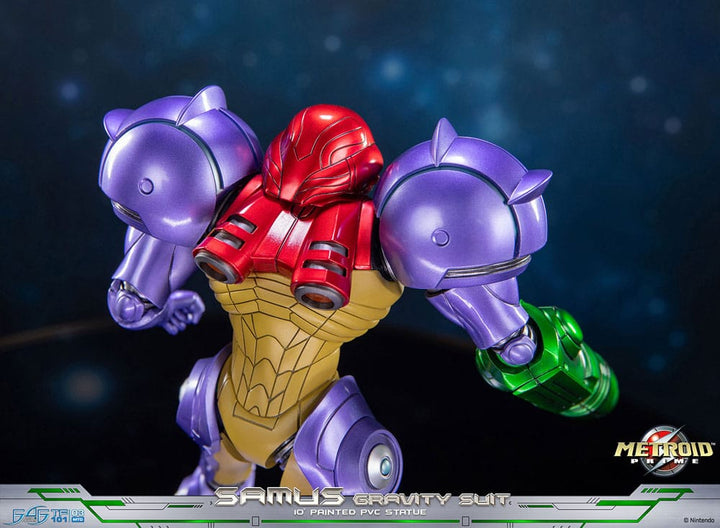 First4Figures Metroid Prime Samus Gravity Suit Standard Edition Statue